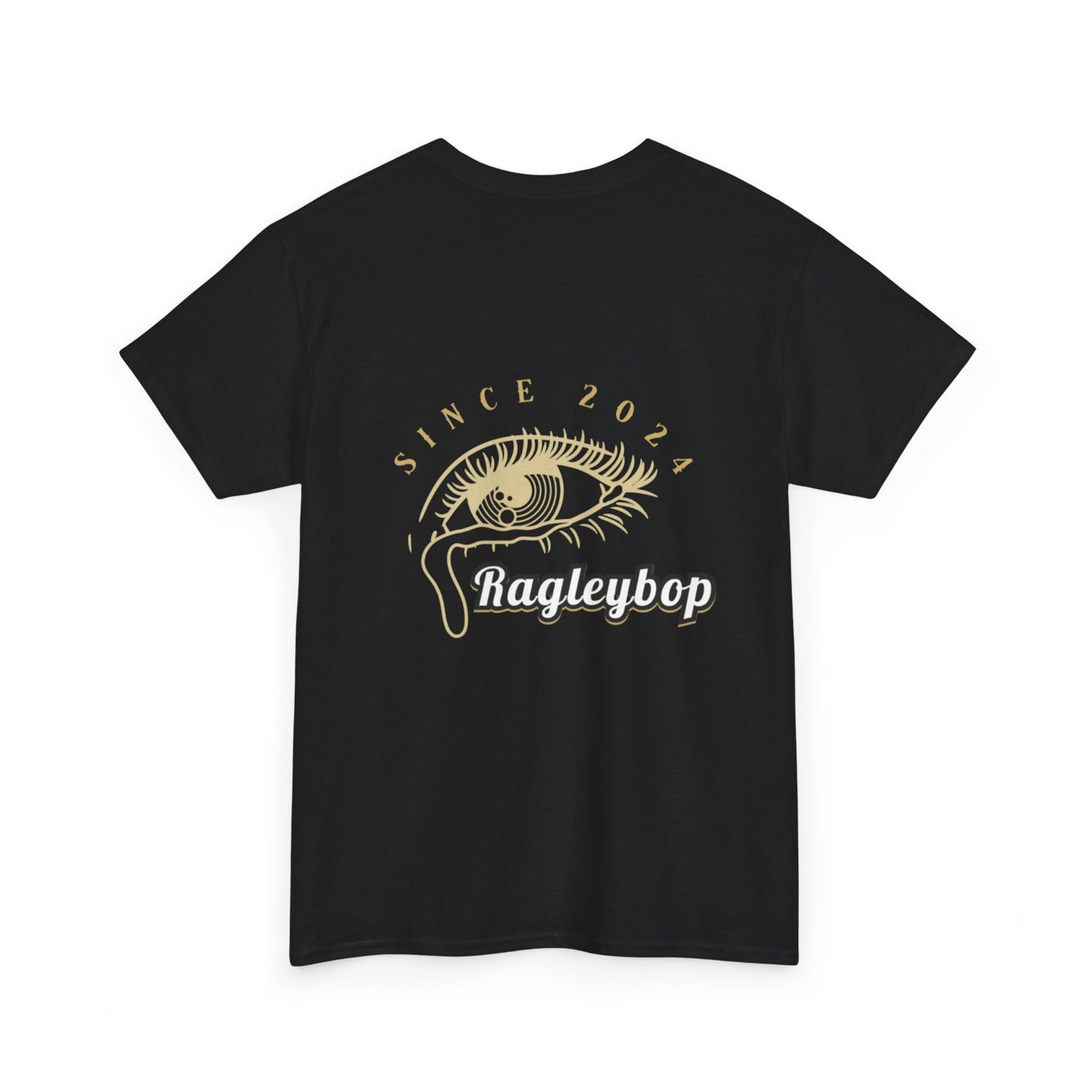 Ragleybop Since 2024 Unisex Heavy Cotton Tee - Casual Comfort for Every Occasion